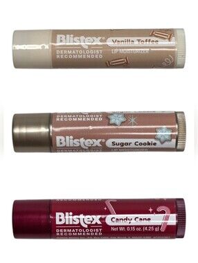 Blistex Hydrating Holiday Collection Lip Balm Moisturizer Limited Edition PICK 1